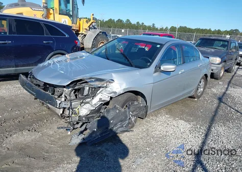 2012 Honda Accord 2.4 Se из США, поврежденный, VIN 1HGCP2F65CA117606